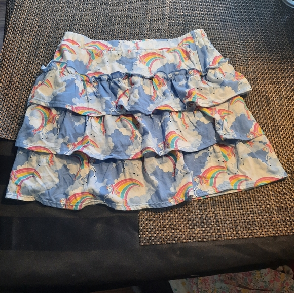 Unicorn and rainbows skort - Picture 2 of 4